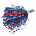 1000-Streamer Solid Paddle Handle Pom Poms